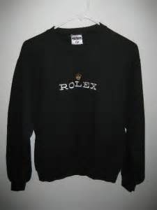 rolex pullover|rolex sweatshirt.